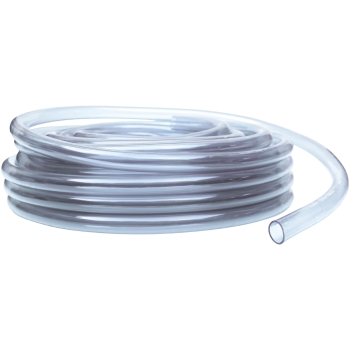 CHRISTALL 2500 glasklarer PVC-Schlauch ohne Gewebeeinlage 