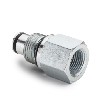 Druckweiterführungsbuchse 