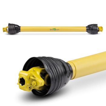 FKSDriveShaft Gelenkwellen mit 60° Freilauf komplett mit Schutz + Scherbolzenkupplung 