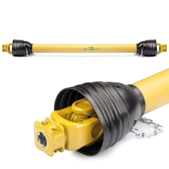 FKSDriveShaft Gelenkwellen mit 60° Freilauf komplett mit Schutz 