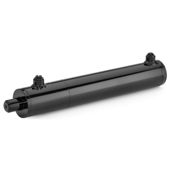 FKSHydro Doppeltwirkende Rumpfzylinder 35mm Kolbenstange 