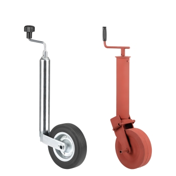 FKSTrailer Stützräder mit Kurbel 