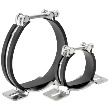 Gelenkbolzenschellen für Druckspeicher 