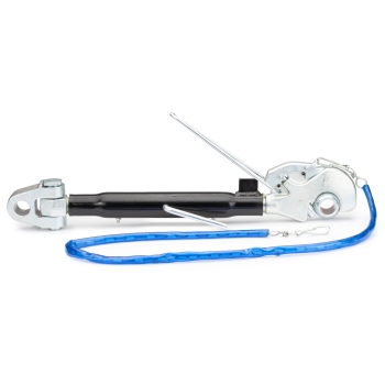 Gewindeoberlenker mit Fanghaken und Gabelgelenk, verzinkt 