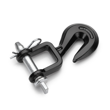 Haken für Ackerschiene, Zuglast 4300 kg 