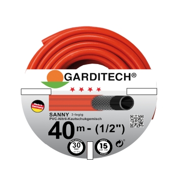 SANNY-FLEX Industriewasserschlauch mit Gummicharakter 