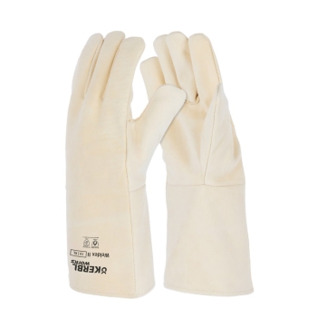 Schweißer-Rindspaltleder-Handschuh Weldex 