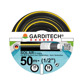 SOLAR-SCHLAUCH Hightech Version 