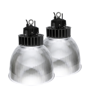 Sparpakete AdLuminis LED Hallenstrahler mit Kunststoff Reflektor 