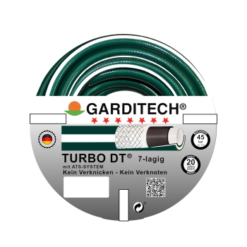 TURBO DT GRÜN Wasserschlauch PREMIUM Version 