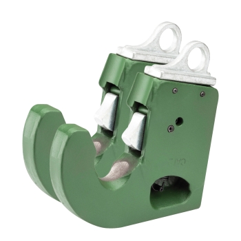 Unterlenker-Schnellkupplersatz (2 Stück) mit automatischer Sicherung 