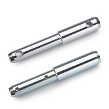 Unterlenker-Stufenbolzen verzinkt 