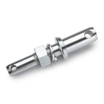 Unterlenker-Stufengewindebolzen verzinkt 