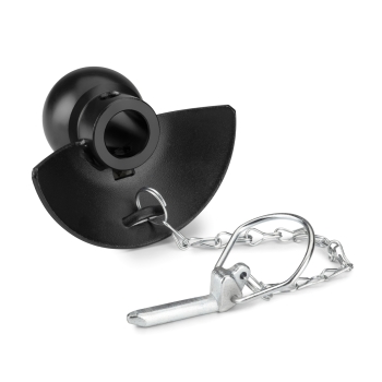 Unterlenkerfangkugeln extra gehärtet Black Steel 