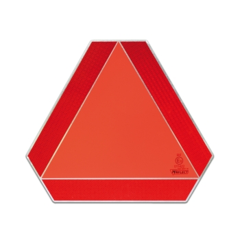 Warntafel Aluminium ECE R69 