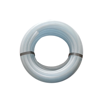 ZX 2000 glasklarer PVC-Schlauch mit Gewebeeinlage 