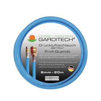 ZX Soft Druckluftschlauch Garnitur 