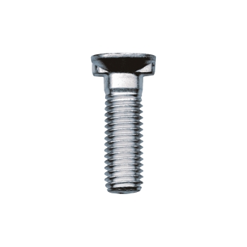 M12x35 Huard/Krone verz. Pflugschraube (2 Nasen) mit Mutter M12x35 Huard/Krone verz. Pflugschraube (2 Nasen) mit Mutter