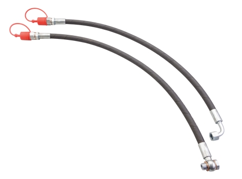 FKSHydro Satz Hydraulikschläuche einseitig gewinkelt 3/8'' mit Stecker FKSHydro Satz Hydraulikschläuche einseitig gewinkelt 3/8'' mit Stecker