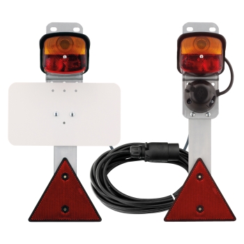 GEKA Rückleuchtengarnitur (BBS 95), 8,5m-Kabel, Steckdose GEKA Rückleuchtengarnitur (BBS 95), 8,5m-Kabel, Steckdose