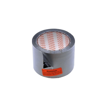 Alufolie Klebeband 50m lang / 50mm breit Alufolie Klebeband 50m lang / 50mm breit