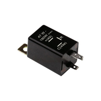 Blinklichtrelais 12V-47W bis 180W (max.) Blinklichtrelais 12V-47W bis 180W (max.)
