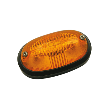 Ovalleuchte gelb, 93x54x36mm Ovalleuchte gelb, 93x54x36mm