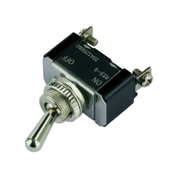 Kippschalter (on-off) Metall 12V/20A M12x1,0 Kippschalter (on-off) Metall 12V/20A M12x1,0