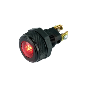 Kontrollleuchte rot 12V/1,2W Gewinde M16x1,0 Kontrollleuchte rot 12V/1,2W Gewinde M16x1,0