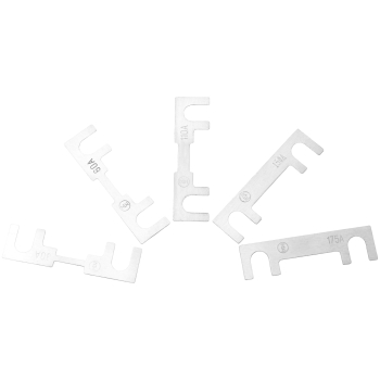 Streifensicherung DIN 72581 100A Streifensicherung DIN 72581 100A