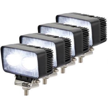 4x LED Arbeitsscheinwerfer 20W 78° 1.800lm 4x LED Arbeitsscheinwerfer 20W 78° 1.800lm