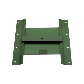 Kornschieber aus Stahlblech 355x290mm, lackiert Kornschieber aus Stahlblech 355x290mm, lackiert