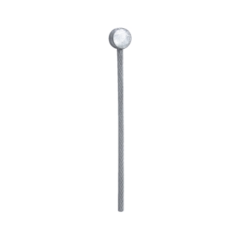1,2x2000mm -Innen-Zugseil verzinkt mit Flachkopf (6x3mm) 1,2x2000mm -Innen-Zugseil verzinkt mit Flachkopf (6x3mm)