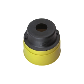 Schutztopf rund für Gelenkwellen 225/190/150mm Schutztopf rund für Gelenkwellen 225/190/150mm