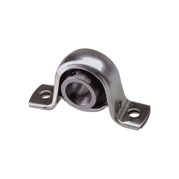 Stehlager im 2-loch Blechgehäuse für 15mm Welle Stehlager im 2-loch Blechgehäuse für 15mm Welle