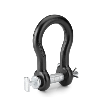 Schäkel mit Griffbolzen 5/8 Zoll (15,9mm) geschweift Schäkel mit Griffbolzen 5/8 Zoll (15,9mm) geschweift