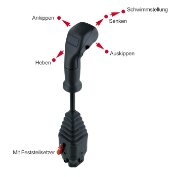 Kreuzhebel "ERGO" komplett -2xdoppeltwirkend Kreuzhebel "ERGO" komplett -2xdoppeltwirkend