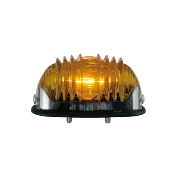 OLDTIMER Blinkleuchte oval gelb mit Chromrand 83x40mm HELLA OLDTIMER Blinkleuchte oval gelb mit Chromrand 83x40mm HELLA