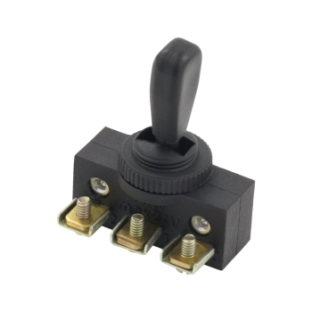 Kipp-Wechselschalter (on-off-on) mit Schraubklemmen M14x1,0 Kipp-Wechselschalter (on-off-on) mit Schraubklemmen M14x1,0