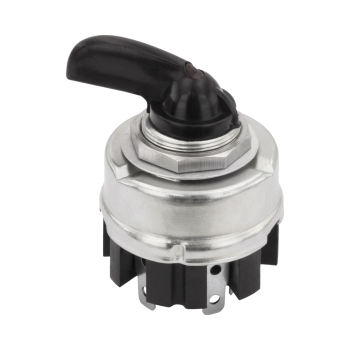 Zweikreis-Blinkerschalter Bosch-Replika schwarzer Griff Zweikreis-Blinkerschalter Bosch-Replika schwarzer Griff