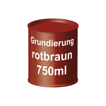 Grundierung rotbraun Kunstharz schnelltrocknend 750ml Dose Grundierung rotbraun Kunstharz schnelltrocknend 750ml Dose