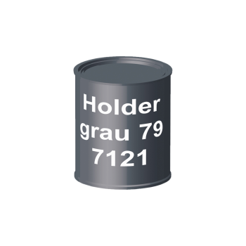 Holder grau 79 7121 ERBEDOL Kunstharzlack 750ml Dose Holder grau 79 7121 ERBEDOL Kunstharzlack 750ml Dose