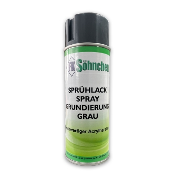 FKS Sprühlack Spray Grundierung Grau 400ml Dose FKS Sprühlack Spray Grundierung Grau 400ml Dose