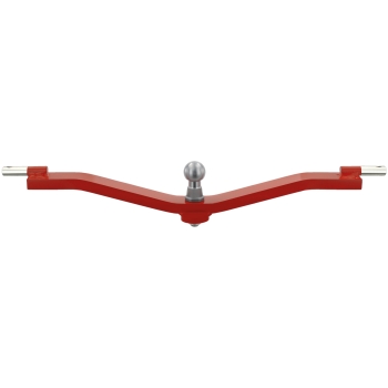 Kat 2 Ackerschiene verdrehsicher 60x25x740mm 3,5 t mit Kugelkopf Kat 2 Ackerschiene verdrehsicher 60x25x740mm 3,5 t mit Kugelkopf