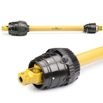 FKSDriveShaft Weitwinkel Gelenkwelle (80°) mit 60° Freilauf FDS-DP6WW komplett mit Schutz und Stiftverschluss FKSDriveShaft Weitwinkel Gelenkwelle (80°) mit 60° Freilauf FDS-DP6WW komplett mit Schutz und Stiftverschluss