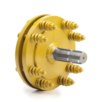 FKSDriveShaft Reibkupplung mit Profilzapfen 900 Nm 1 3/8 Zoll 6 Zähne Reibscheiben Kupplung für Gelenkwellen zum Aufstecken FKSDriveShaft Reibkupplung mit Profilzapfen 900 Nm 1 3/8 Zoll 6 Zähne Reibscheiben Kupplung für Gelenkwellen zum Aufstecken