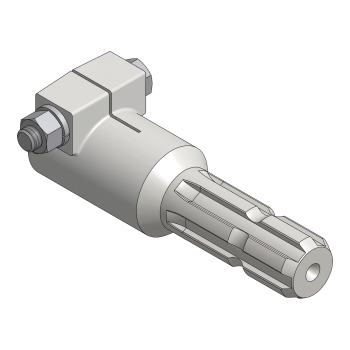 FKSDriveShaft Zapfwellenadapter mit Klemmschraube 1 1/8 Zoll 6 Zähne auf 1 3/8 Zoll 6 Zähne für Gelenkwellen FKSDriveShaft Zapfwellenadapter mit Klemmschraube 1 1/8 Zoll 6 Zähne auf 1 3/8 Zoll 6 Zähne für Gelenkwellen