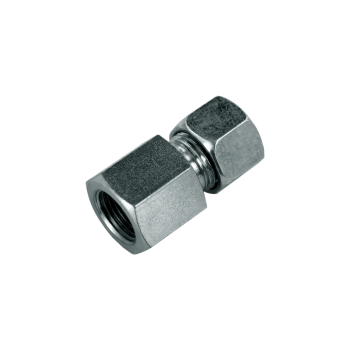 Hydraulik-Aufschraubverschraubung gerade M14x1,5 auf L10 Hydraulik-Aufschraubverschraubung gerade M14x1,5 auf L10