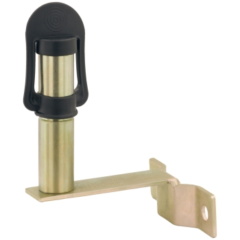 Aufsteckrohr mit Seitenhalteblech Aufsteckrohr mit Seitenhalteblech