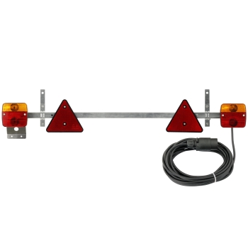 Stangenleuchte (1m - 1,6m) ausziehbar mit 7,5m Kabel Stangenleuchte (1m - 1,6m) ausziehbar mit 7,5m Kabel
